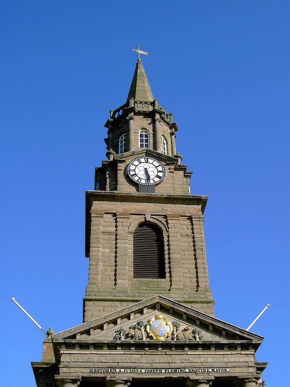 The Cobbled Yard Hotel Berwick Upon Tweed Exterior photo