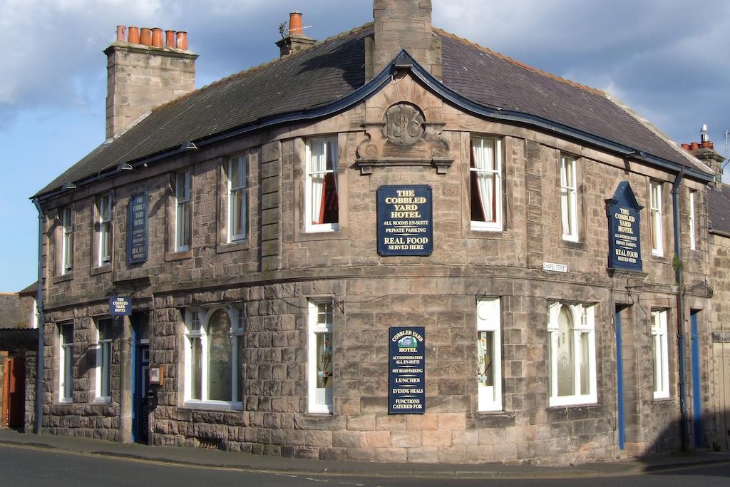 The Cobbled Yard Hotel Berwick Upon Tweed Exterior photo